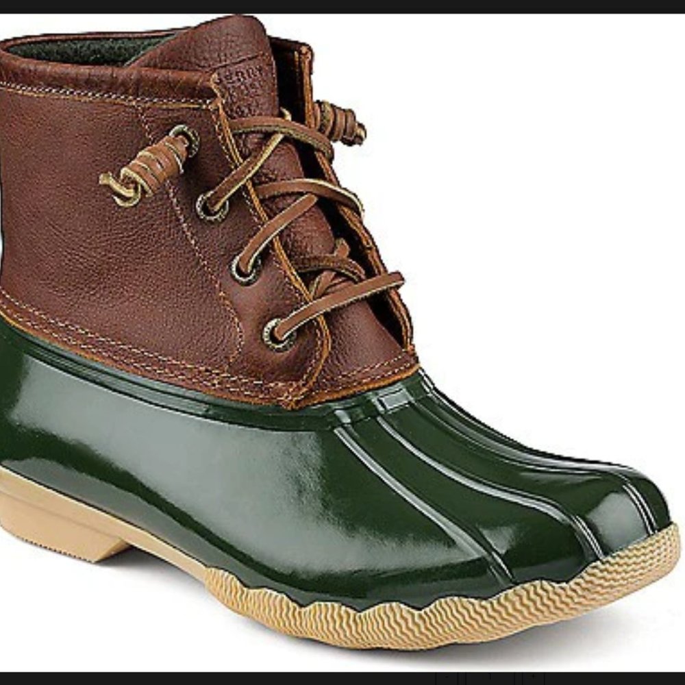 Sperry Women's Saltwater Duck Boot